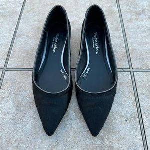 Pedro Anton Black Shoes Flats
